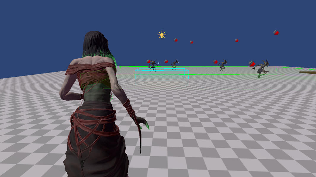 Exploration Camera (Editor View)