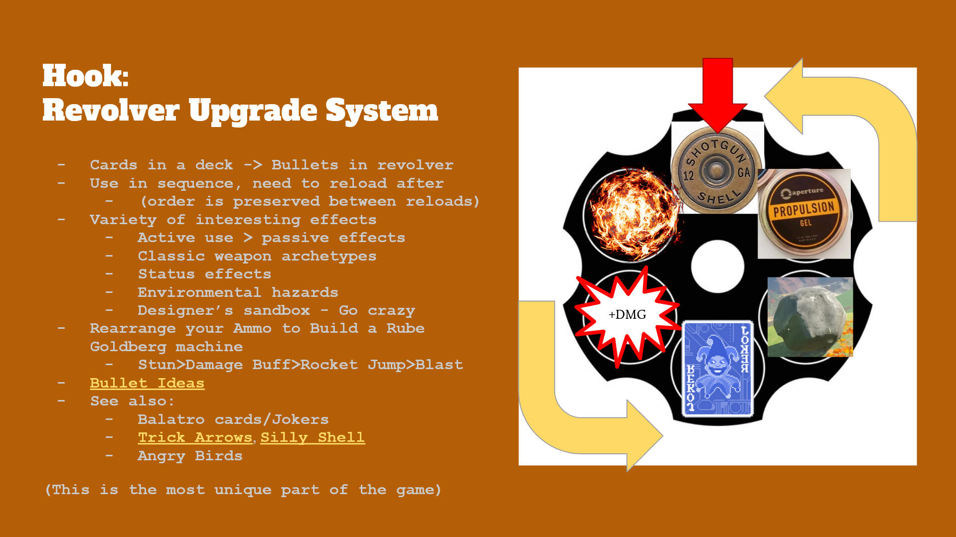 Initial weapon system documentation
